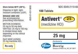 Antivert