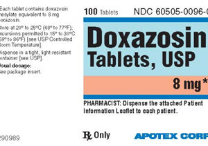 Doxazosin